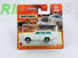 Jeep Wagoneer Matchbox 1/64 Bianco 1964 - RikiToys - Matchbox