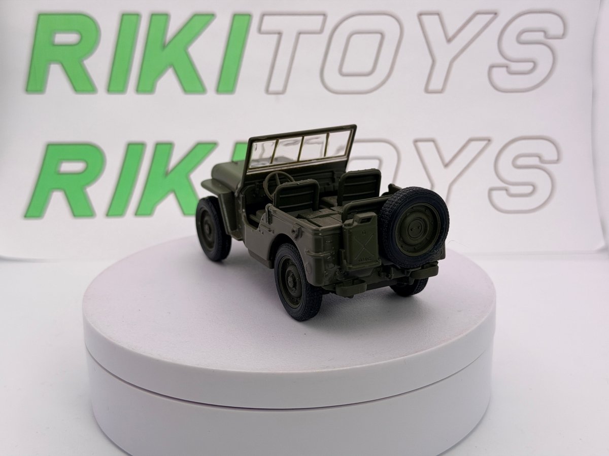 Jeep Willis MB Welly 1/35 Verde 1941 - RikiToys - Welly