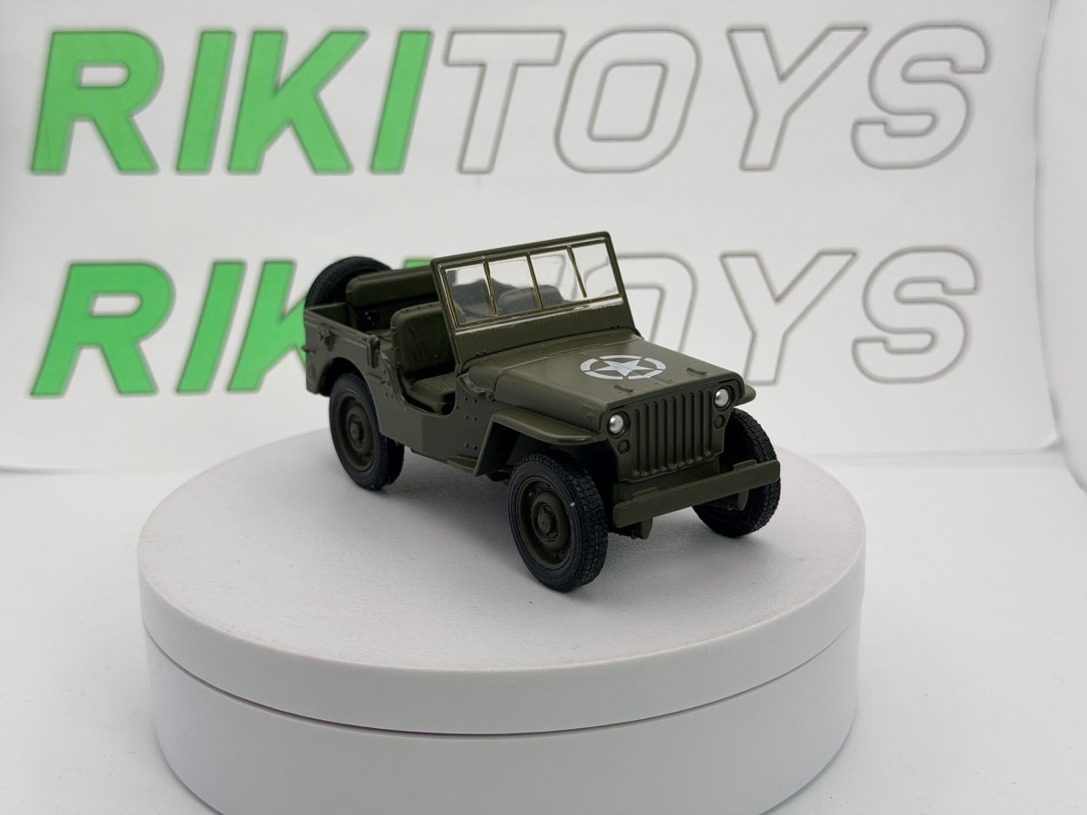 Jeep Willis MB Welly 1/35 Verde 1941 - RikiToys - Welly