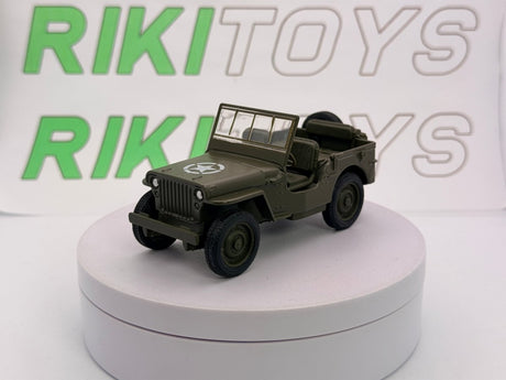 Jeep Willis MB Welly 1/35 Verde 1941 - RikiToys - Welly