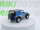 Jeep Wrangler GreenLight 1/43 Blu 2012 - RikiToys - GreenLight