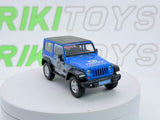 Jeep Wrangler GreenLight 1/43 Blu 2012 - RikiToys - GreenLight