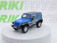 Jeep Wrangler GreenLight 1/43 Blu 2012 - RikiToys - GreenLight