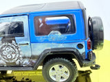 Jeep Wrangler GreenLight 1/43 Blu 2012 - RikiToys - GreenLight