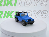 Jeep Wrangler Siku 1/60 Blu metallizzato - RikiToys - Siku