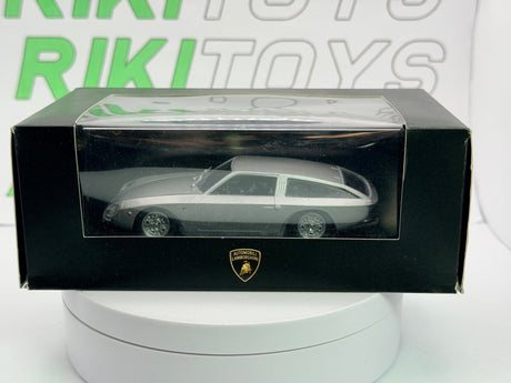 Lamborghini 4000 GT Flying Edicola 1/43 Argento 1966 - RikiToys - Edicola