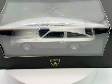 Lamborghini 4000 GT Flying Edicola 1/43 Argento 1966 - RikiToys - Edicola
