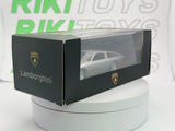Lamborghini 4000 GT Flying Edicola 1/43 Argento 1966 - RikiToys - Edicola