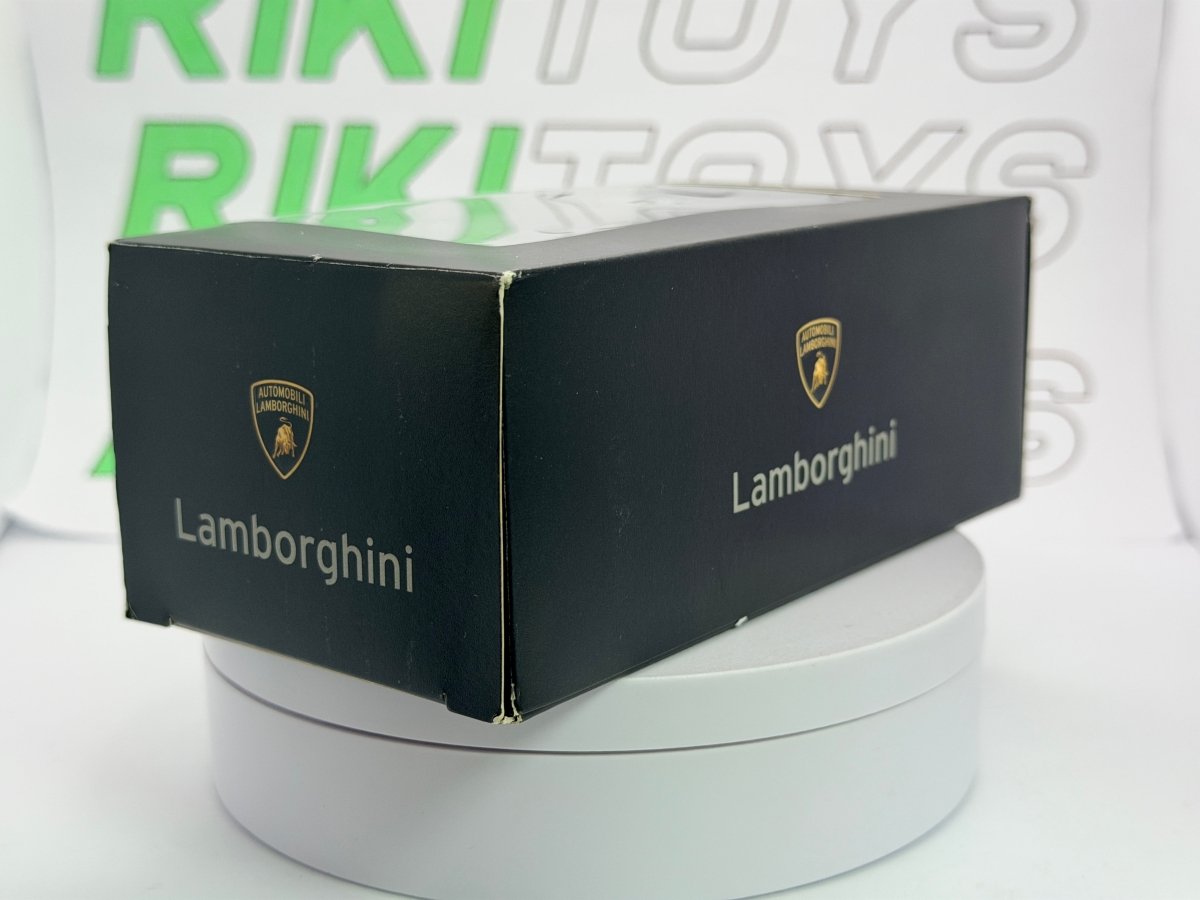 Lamborghini 4000 GT Flying Edicola 1/43 Argento 1966 - RikiToys - Edicola