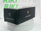 Lamborghini 4000 GT Flying Edicola 1/43 Argento 1966 - RikiToys - Edicola