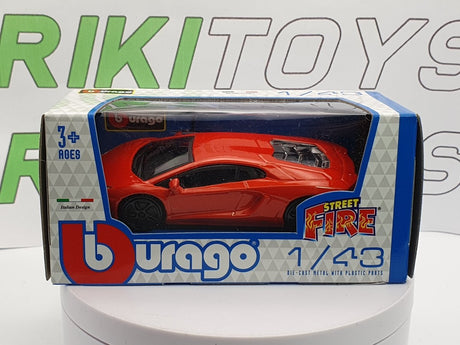 Lamborghini Aventador LP 700 Kinsmart 1/43 - RikiToys - Burago#