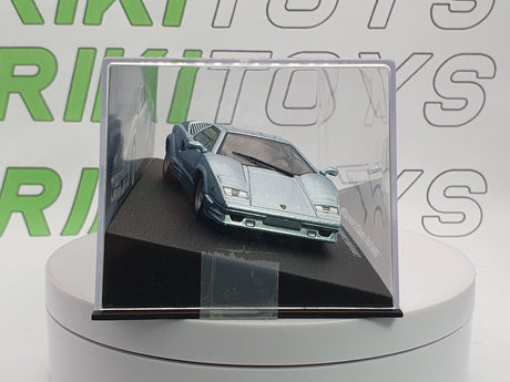 Lamborghini Countach 25esimo Leo Models 1/43 Azzurro 1988 - RikiToys - Leo Models