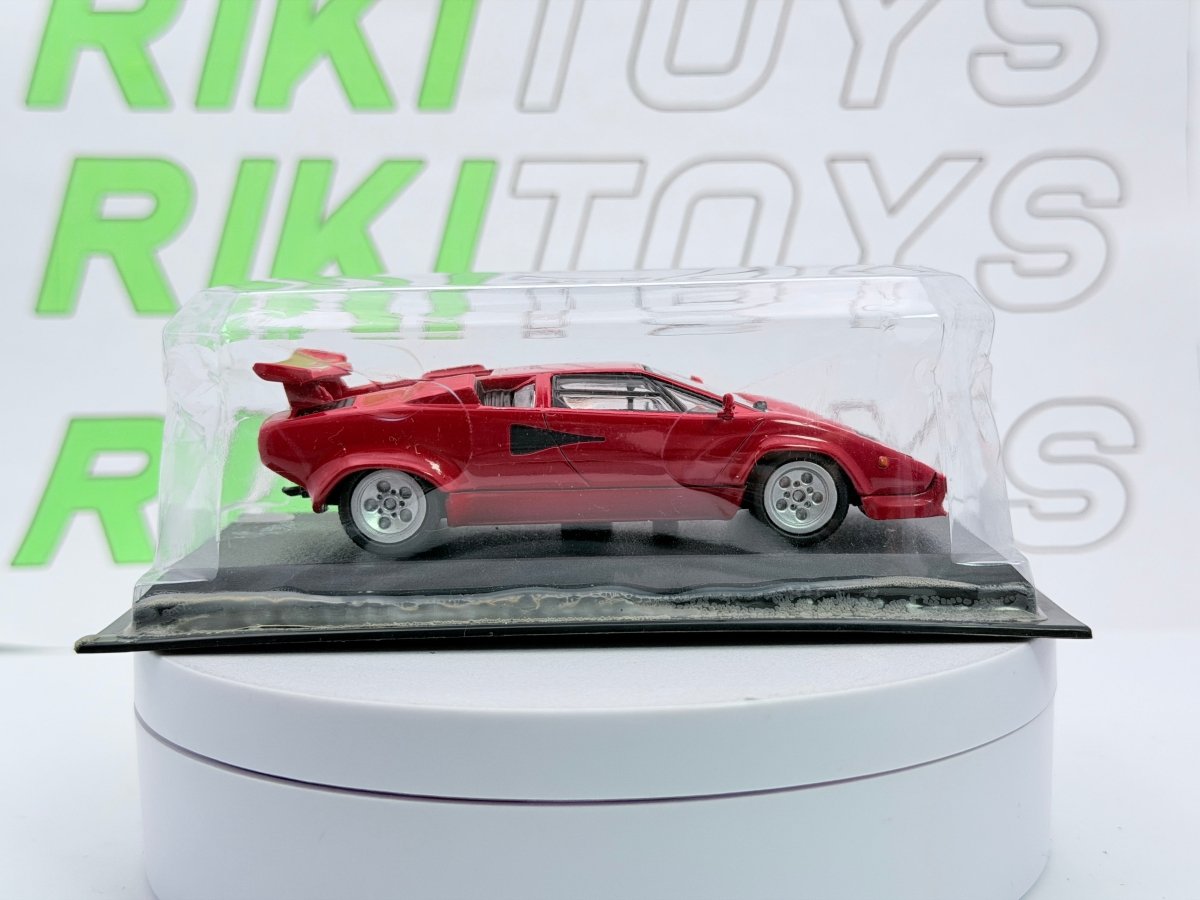 Lamborghini Countach Del Prado 1/43 Rosso - RikiToys - Del Prado