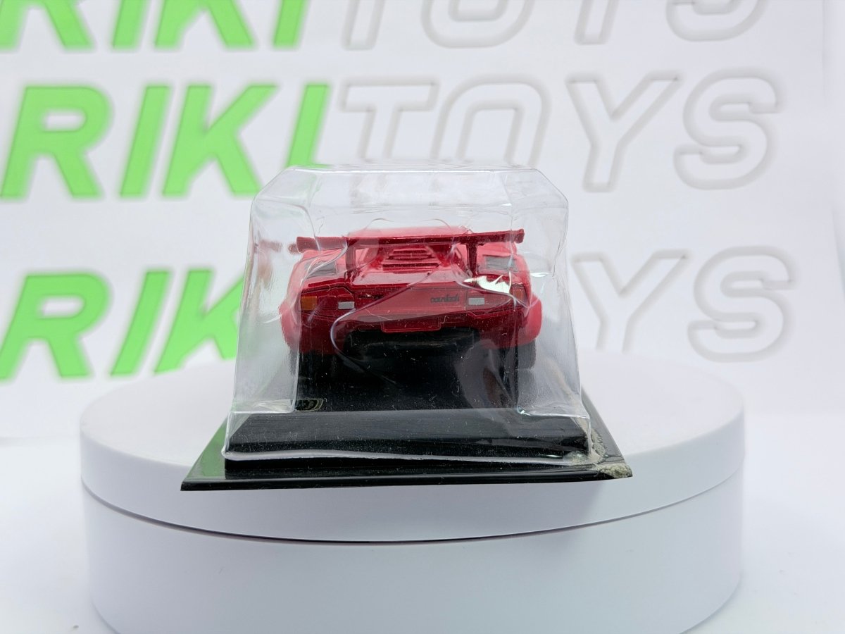Lamborghini Countach Del Prado 1/43 Rosso - RikiToys - Del Prado