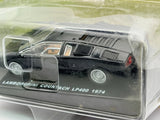 Lamborghini Countach LP 400 Edicola 1/43 Nero - RikiToys - Edicola