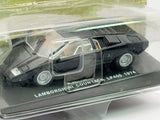 Lamborghini Countach LP 400 Edicola 1/43 Nero - RikiToys - Edicola