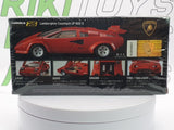 Lamborghini Countach LP 500 Tomica 1/43 Rosso 1982 - RikiToys - Tomica