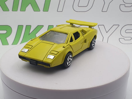 Lamborghini Countach LP 5000S 1/40 Giallo 1982 - RikiToys - RikiToys
