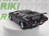Lamborghini Countach LP Burago 1/24 Nero 1982 - RikiToys - Burago