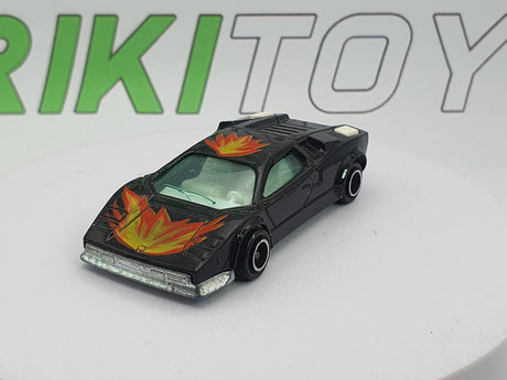 Lamborghini Countach Majorette 1/56 Nero 1978 - RikiToys - Majorette#