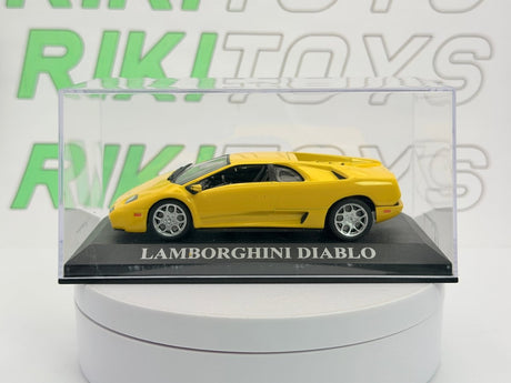 Lamborghini Diablo Edicola 1/43 Giallo - RikiToys - Edicola