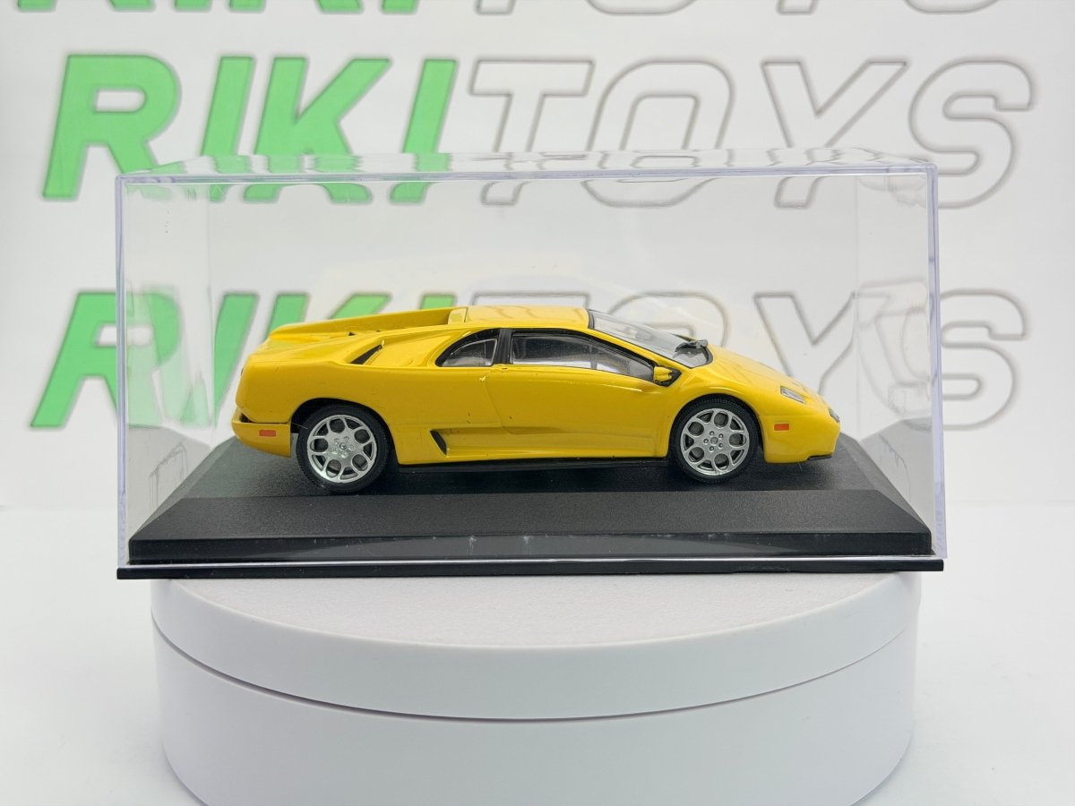 Lamborghini Diablo Edicola 1/43 Giallo - RikiToys - Edicola