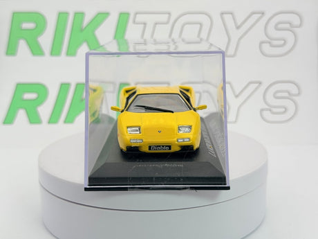Lamborghini Diablo Edicola 1/43 Giallo - RikiToys - Edicola