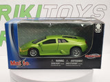 Lamborghini Diablo Maisto 1/40 Verde - RikiToys - Maisto