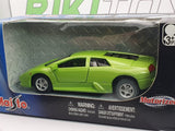 Lamborghini Diablo Maisto 1/40 Verde - RikiToys - Maisto