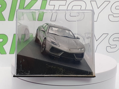 Lamborghini Estoque (2008) Edicola 1/43 Grigio - RikiToys - Edicola#
