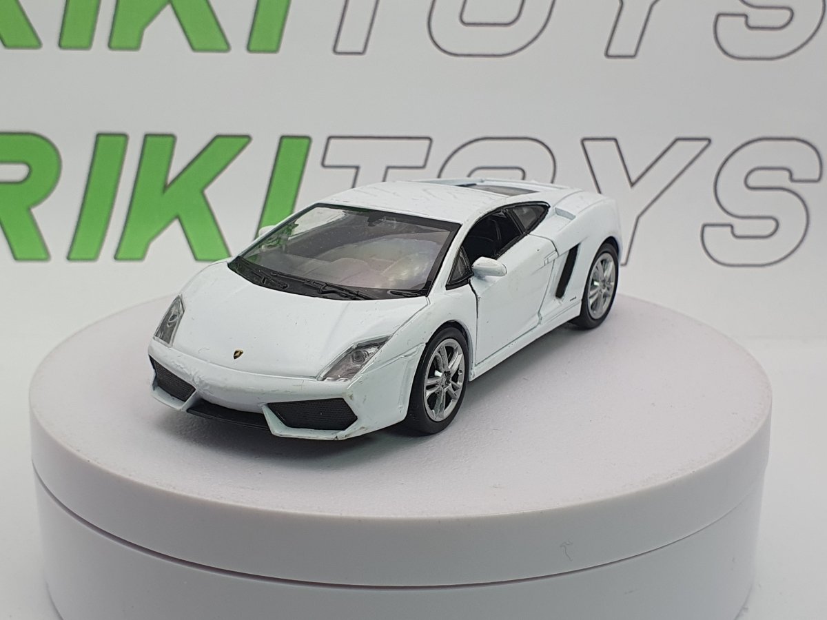 Lamborghini Gallardo LP 560 Welly 1/40 Bianco 2003 - RikiToys - Welly
