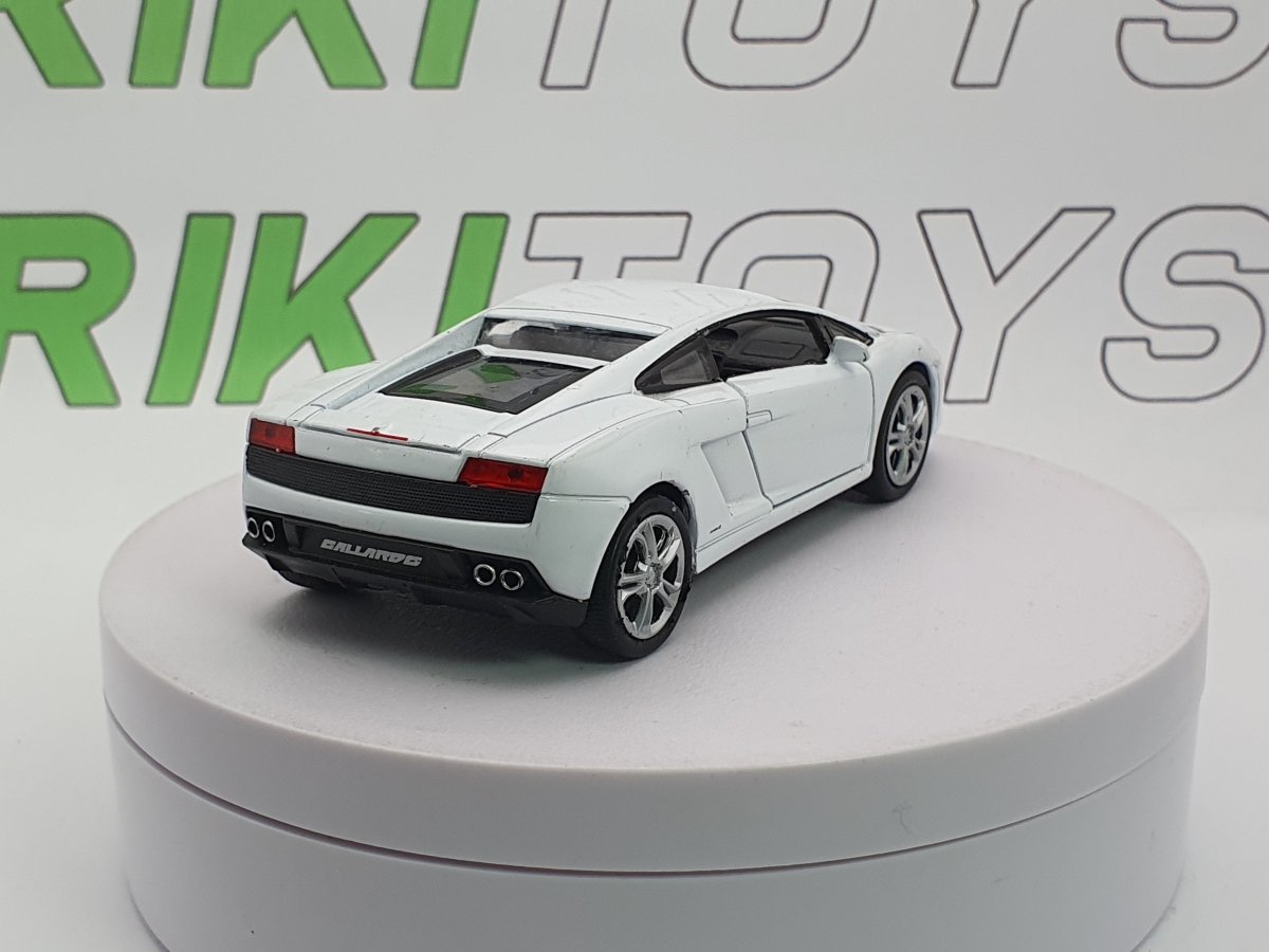 Lamborghini Gallardo LP 560 Welly 1/40 Bianco 2003 - RikiToys - Welly