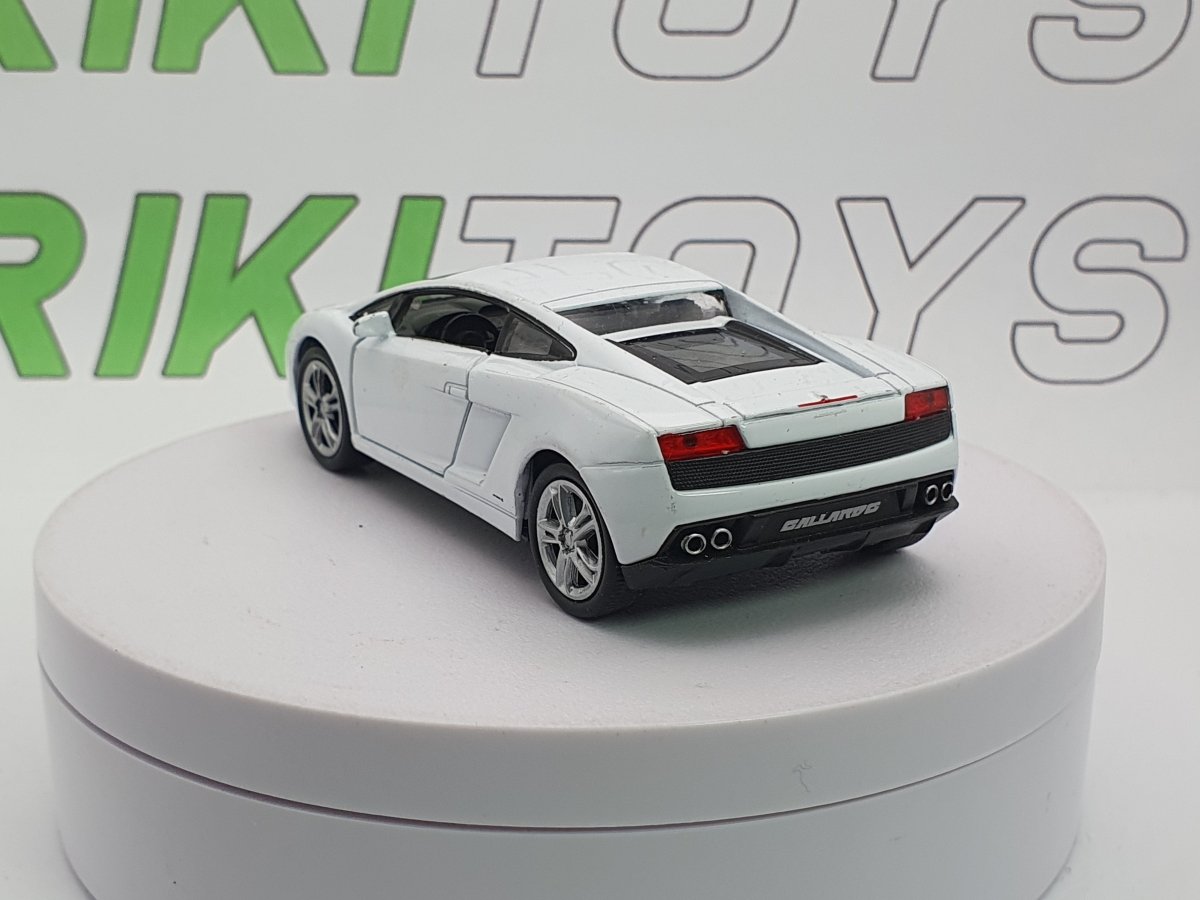 Lamborghini Gallardo LP 560 Welly 1/40 Bianco 2003 - RikiToys - Welly