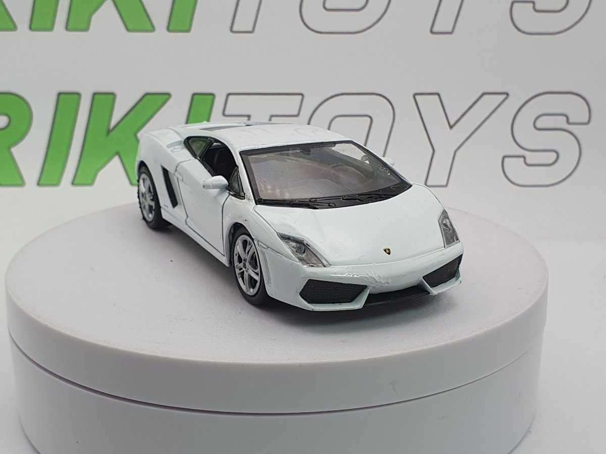 Lamborghini Gallardo LP 560 Welly 1/40 Bianco 2003 - RikiToys - Welly