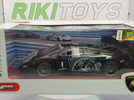 Lamborghini Gallardo Mondo Motors 1/24 Nero - RikiToys - Mondo Motors#