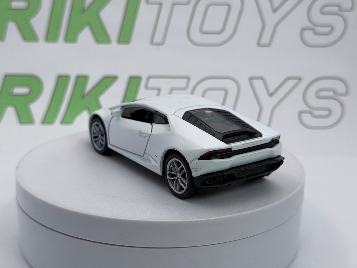 Lamborghini Huracan LP 610 Welly 1/38 Bianco - RikiToys - Welly