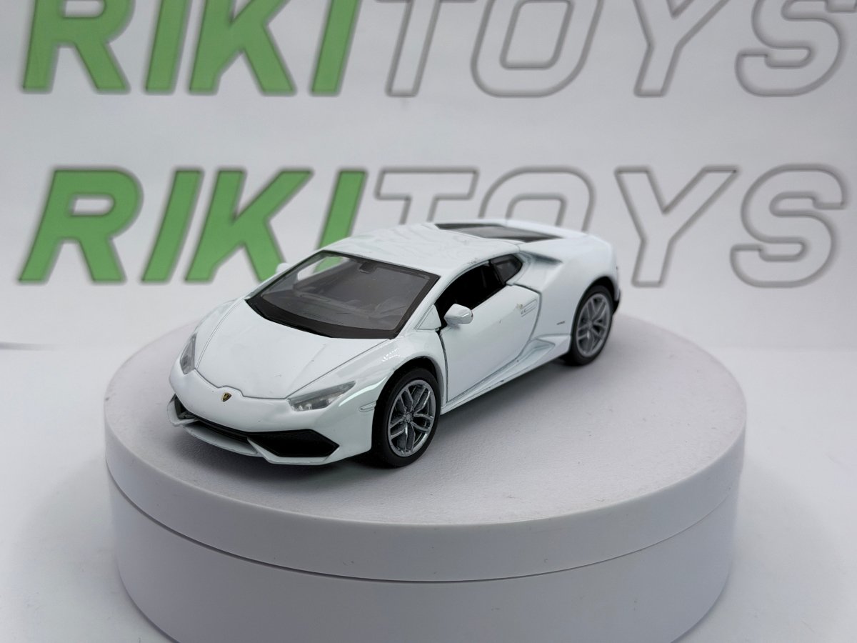 Lamborghini Huracan LP 610 Welly 1/38 Bianco - RikiToys - Welly