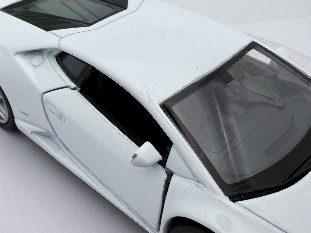 Lamborghini Huracan LP 610 Welly 1/38 Bianco - RikiToys - Welly