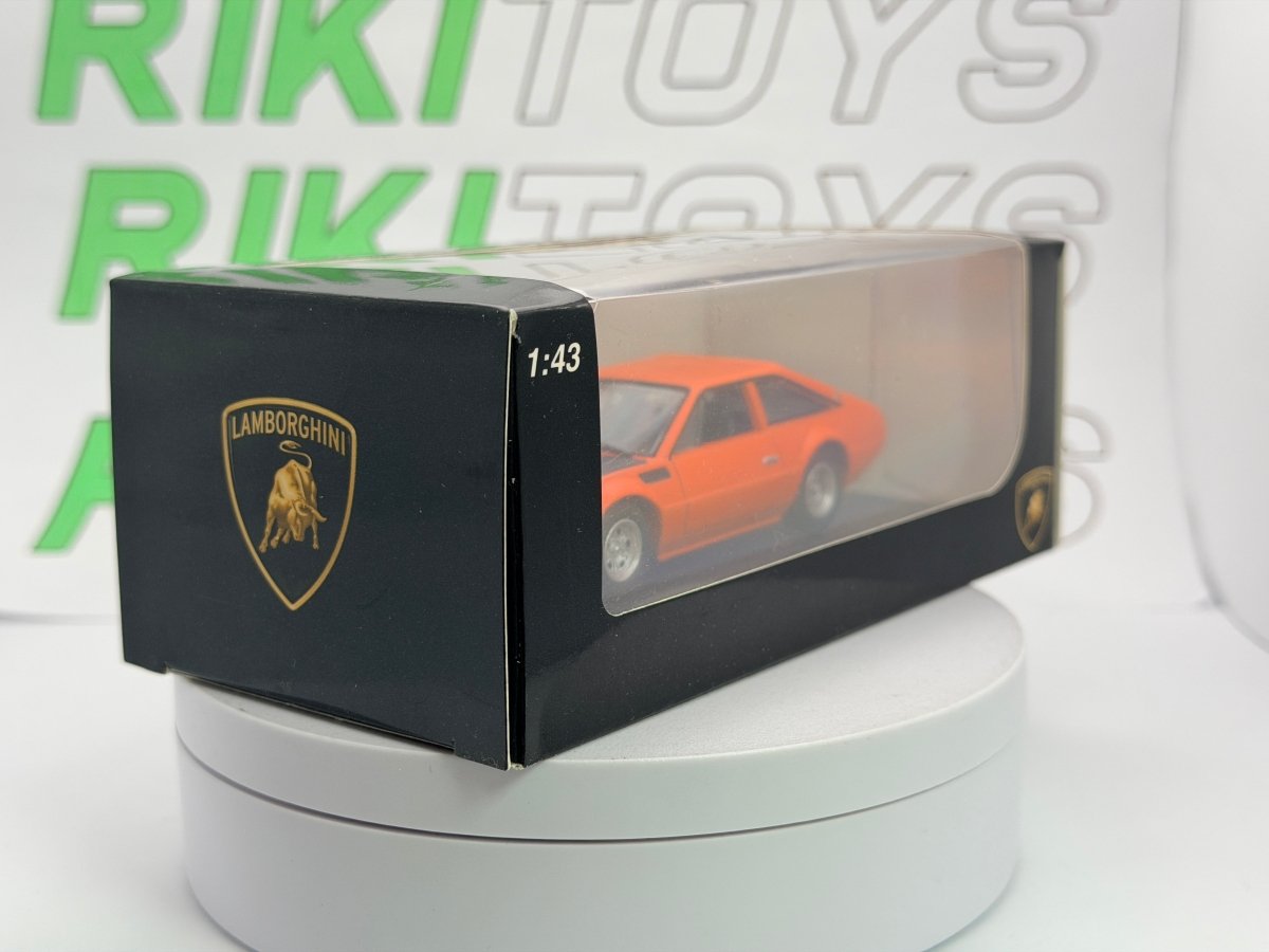 Lamborghini Jamara GTS Edicola 1/43 Arancione 1972 - RikiToys - Edicola