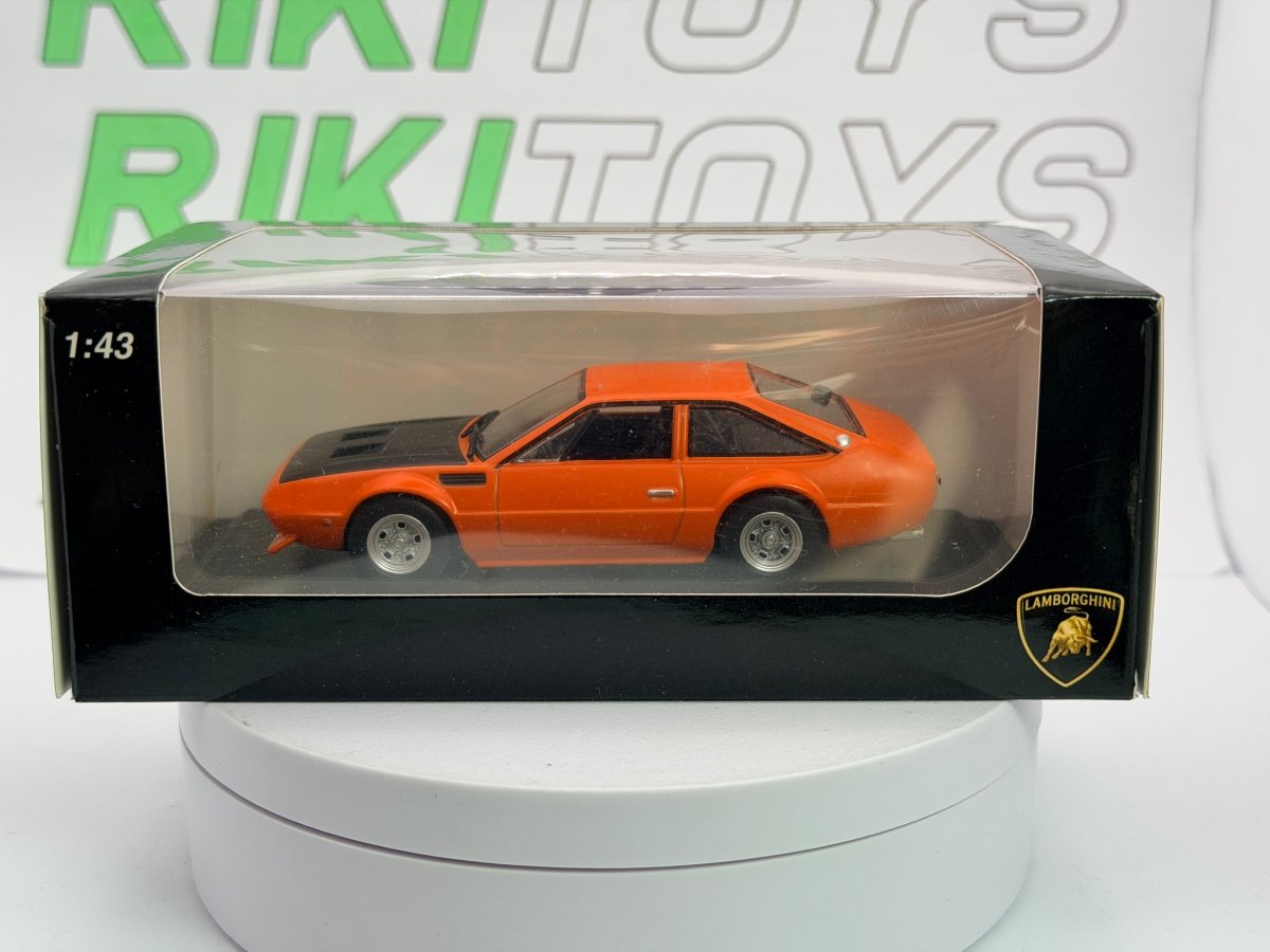 Lamborghini Jamara GTS Edicola 1/43 Arancione 1972 - RikiToys - Edicola