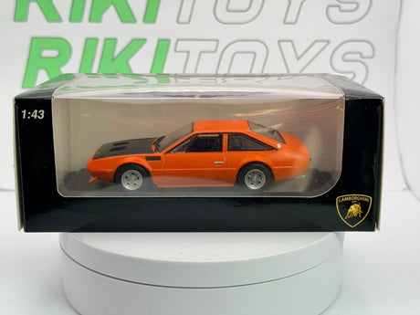 Lamborghini Jamara GTS Edicola 1/43 Arancione 1972 - RikiToys - Edicola