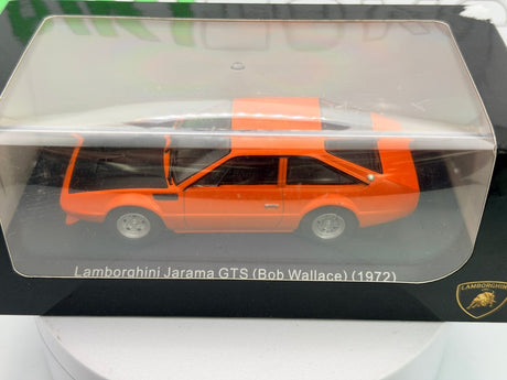 Lamborghini Jamara GTS Edicola 1/43 Arancione 1972 - RikiToys - Edicola