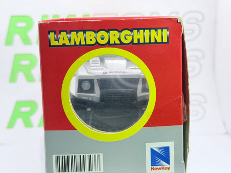Lamborghini LM 002 New Ray 1/32 Argento - RikiToys - New Ray