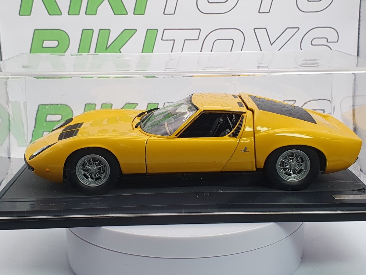 Lamborghini Miura Leo Models 1/24 Giallo - RikiToys - Leo Models#