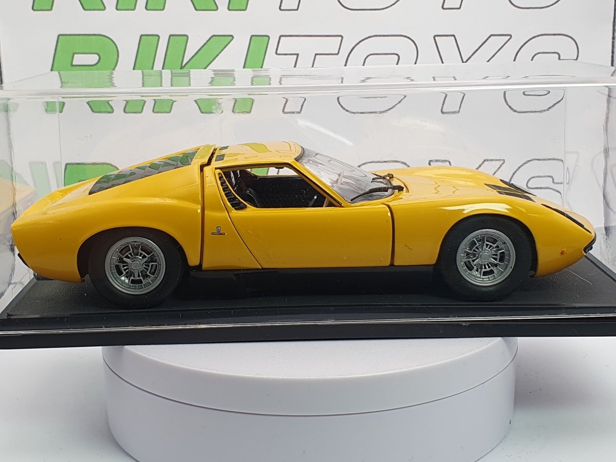 Lamborghini Miura Leo Models 1/24 Giallo - RikiToys - Leo Models#