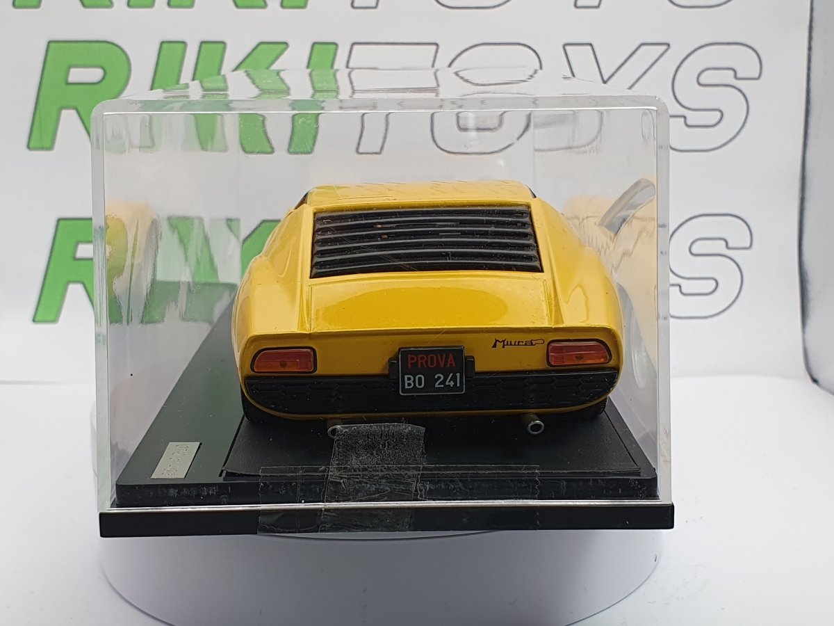Lamborghini Miura Leo Models 1/24 Giallo - RikiToys - Leo Models#