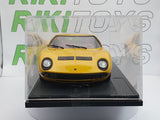Lamborghini Miura Leo Models 1/24 Giallo - RikiToys - Leo Models#