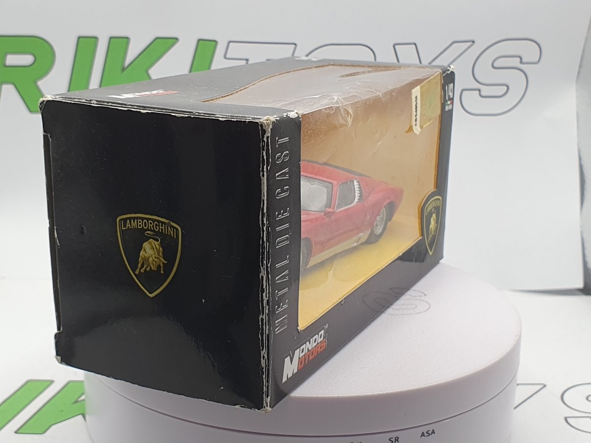 Lamborghini Miura Mondo Motor 1/43 - RikiToys - Mondo Motor#