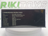 Lamborghini Miura P 400 Edicola 1/43 Arancione 1966 - RikiToys - Edicola