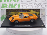 Lamborghini Miura P 400 Edicola 1/43 Arancione 1966 - RikiToys - Edicola